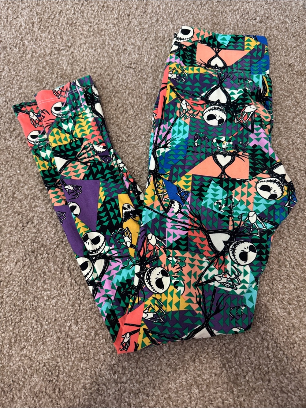 EEUC Lularoe Leggings, size OS.
